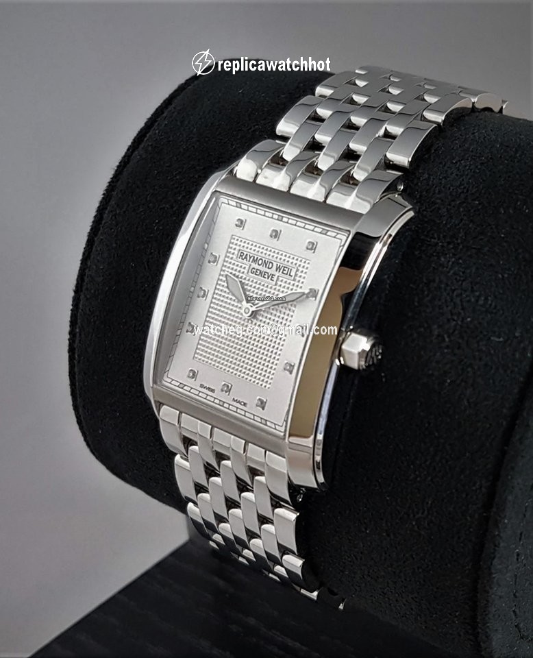 Raymond Weil Don Giovanni Mens watch Unisex Quartz Steel 9975-ST-65081 2