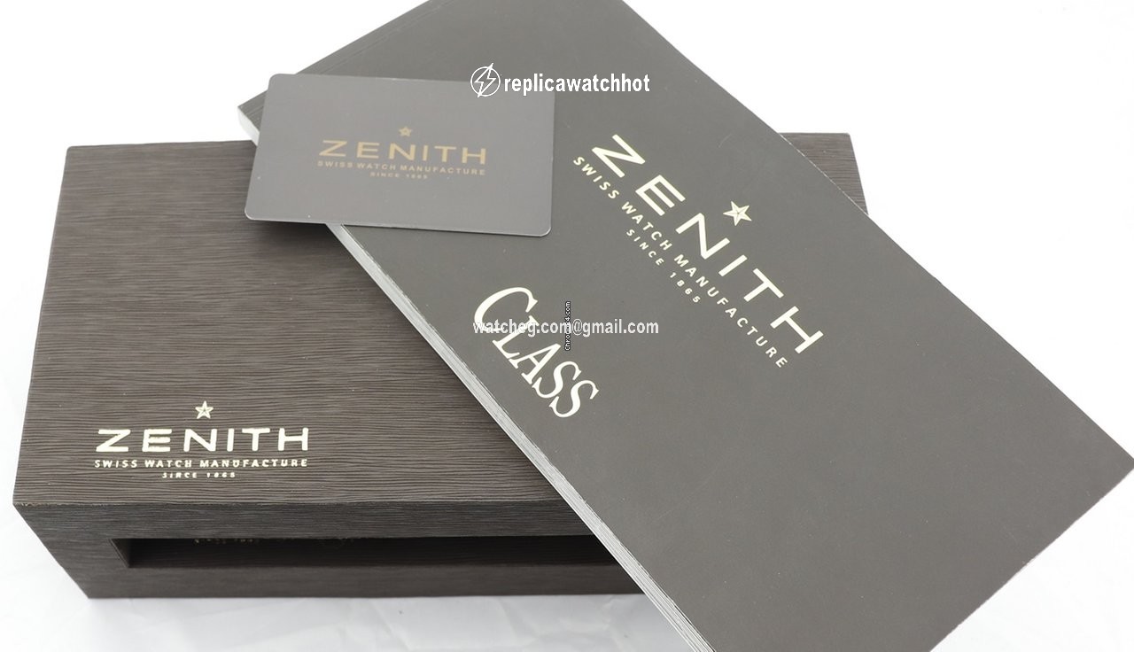 Zenith Captain Chronograph Mens watch Unisex Automatic Rose gold 18.2111.400 2