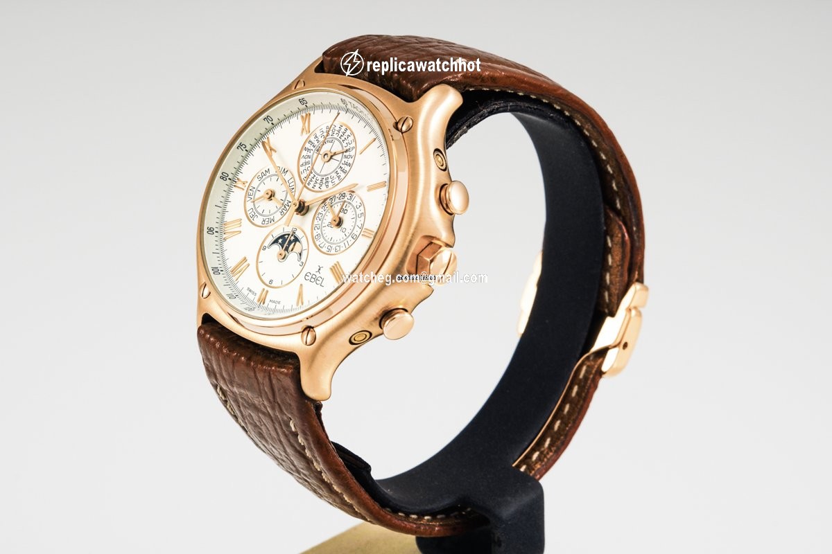 Ebel 1911 Mens watch Unisex Automatic Rose gold 5136901 2