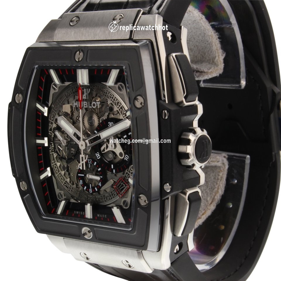 Hublot Spirit of Big Bang Mens watch Unisex Automatic Titanium 601NM0173LR 2