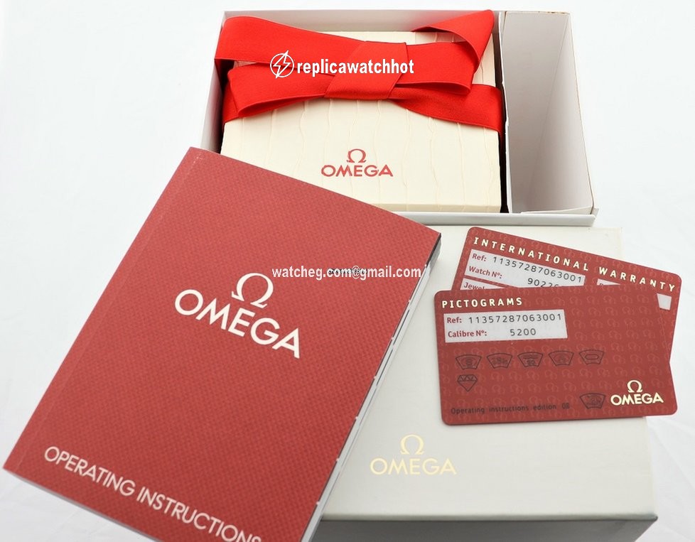 Omega Constellation Womens watch Quartz Rose gold 113.57.28.70.63.001 2
