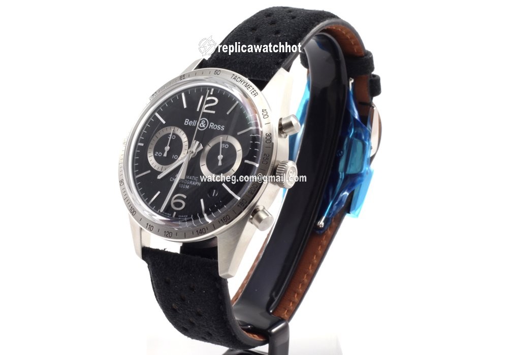 Bell & Ross BR V1 Mens watch Unisex Automatic Steel BRV126-BS-ST SF 2
