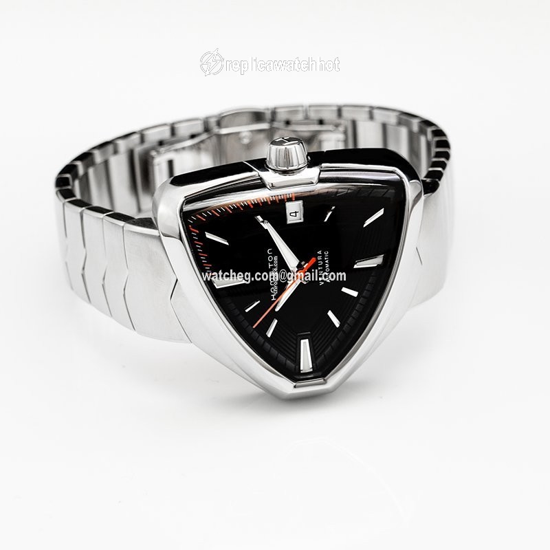 Hamilton Ventura Mens watch Unisex Automatic Steel H24555131 2