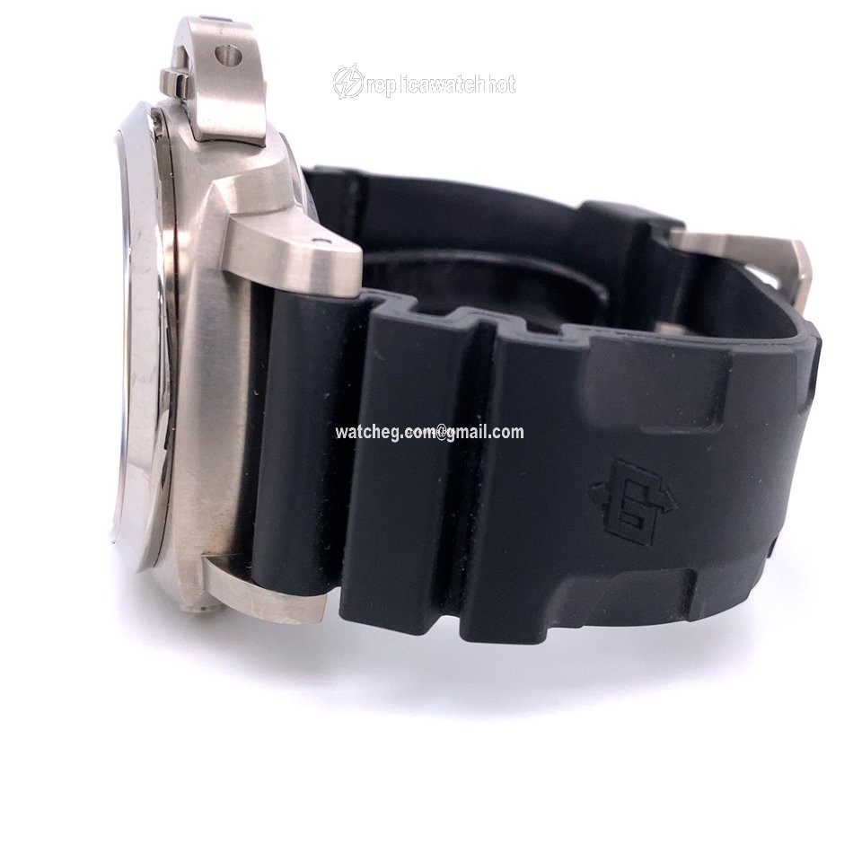 Panerai Luminor 1950 Rattrapante 8 Days Mens watch Unisex Manual winding Titanium PAM 00530 2