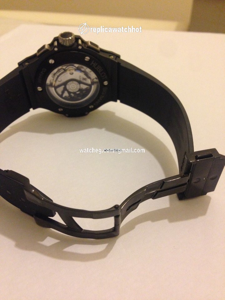 Hublot Big Bang 44 mm Mens watch Unisex Automatic Ceramic 1049486 2
