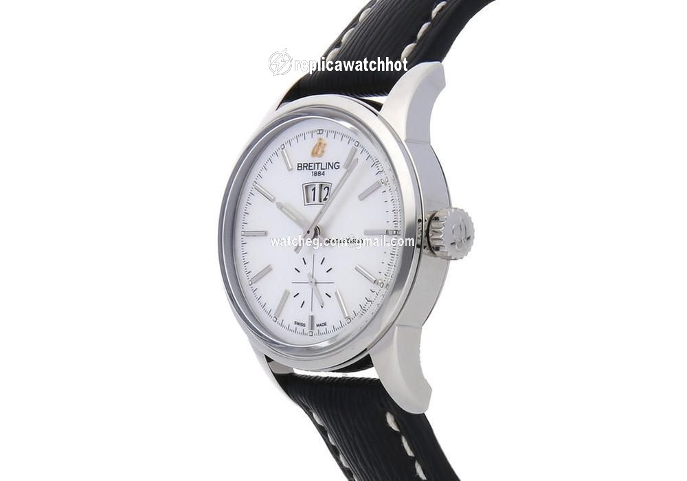 Breitling Transocean 38 Mens watch Unisex Automatic Steel A1631012 A764 2