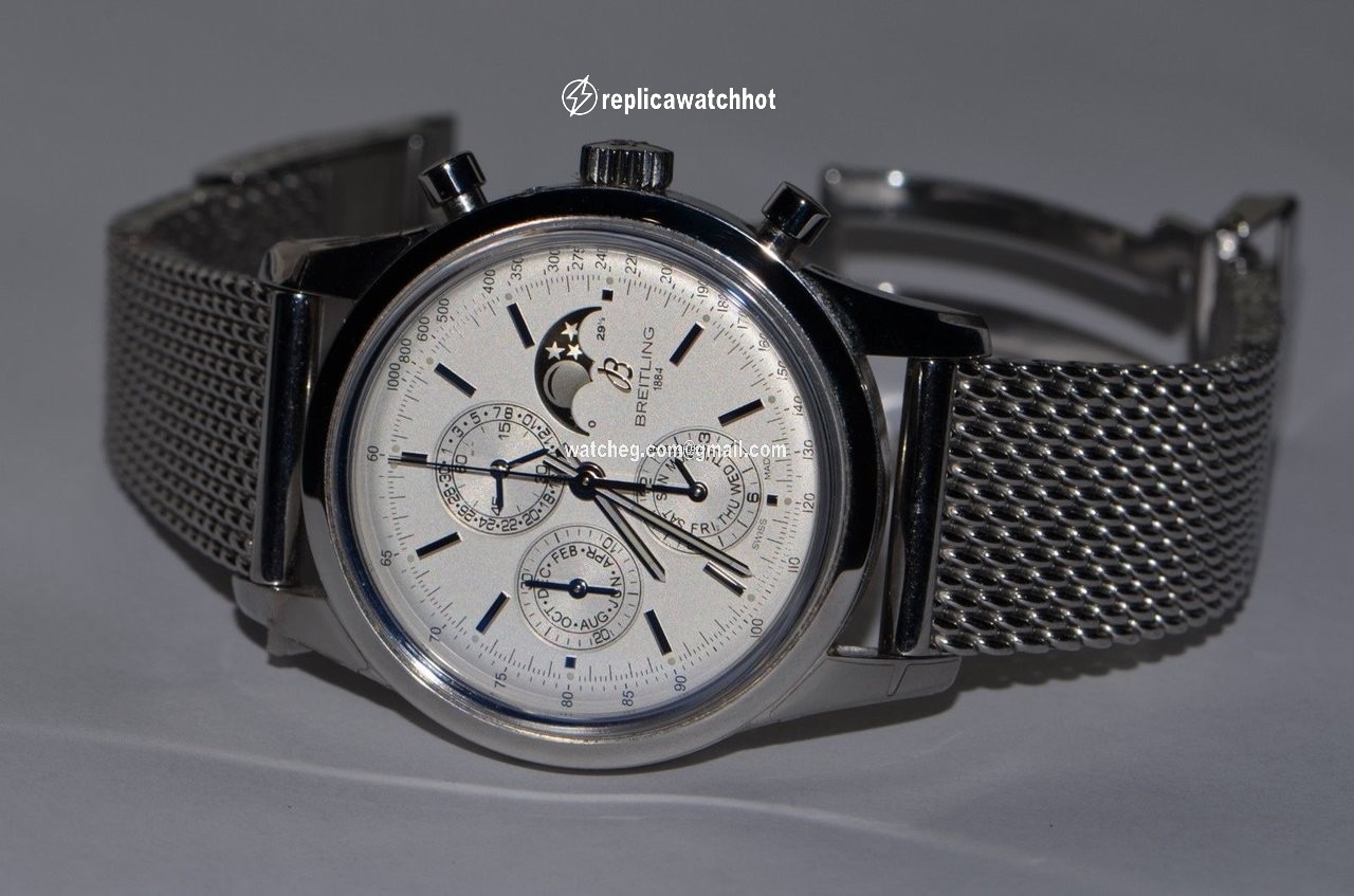 Breitling Transocean Chronograph 1461 Mens watch Unisex Automatic Steel A1931012-G750-154A 2