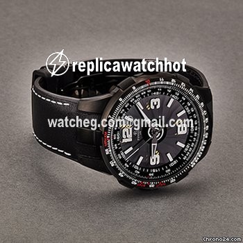 Perrelet Turbine Pilot Mens watch Unisex Automatic Steel A1086-1A 2