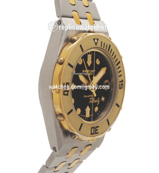 Breitling Womens watch Quartz Gold Steel 80790 2