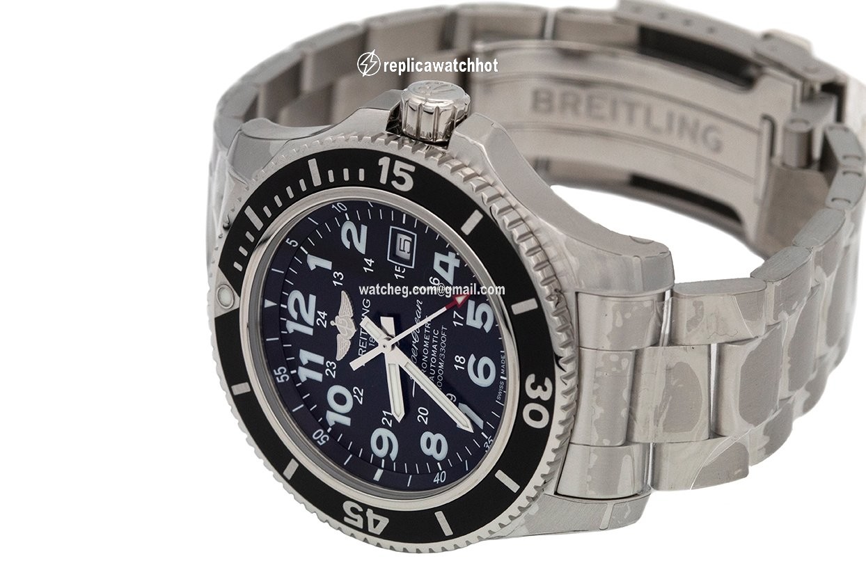 Breitling Superocean II 44 Mens watch Unisex Automatic Steel A17392D7 BD68 2