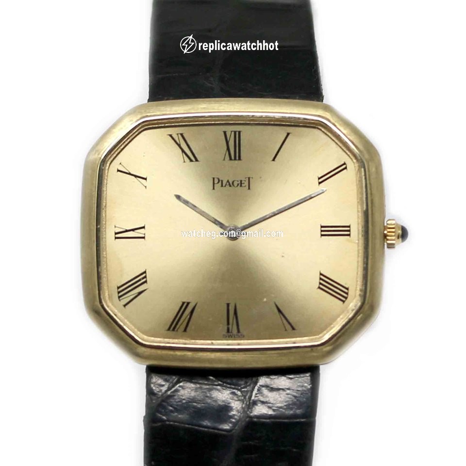 Piaget Mens watch Unisex Manual winding Yellow gold 9781 2