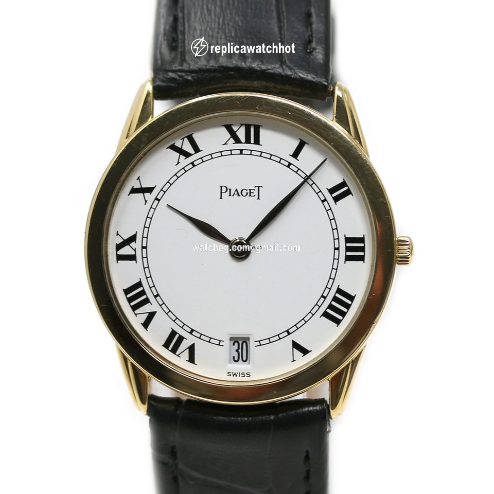 Piaget Mens watch Unisex Quartz Yellow gold 15073 2