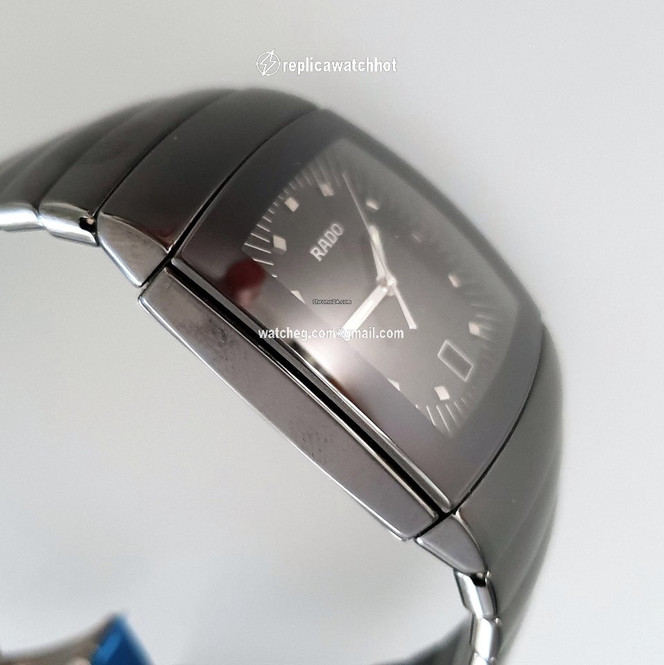 Rado Sintra Mens watch Unisex Quartz Ceramic R13723162 2