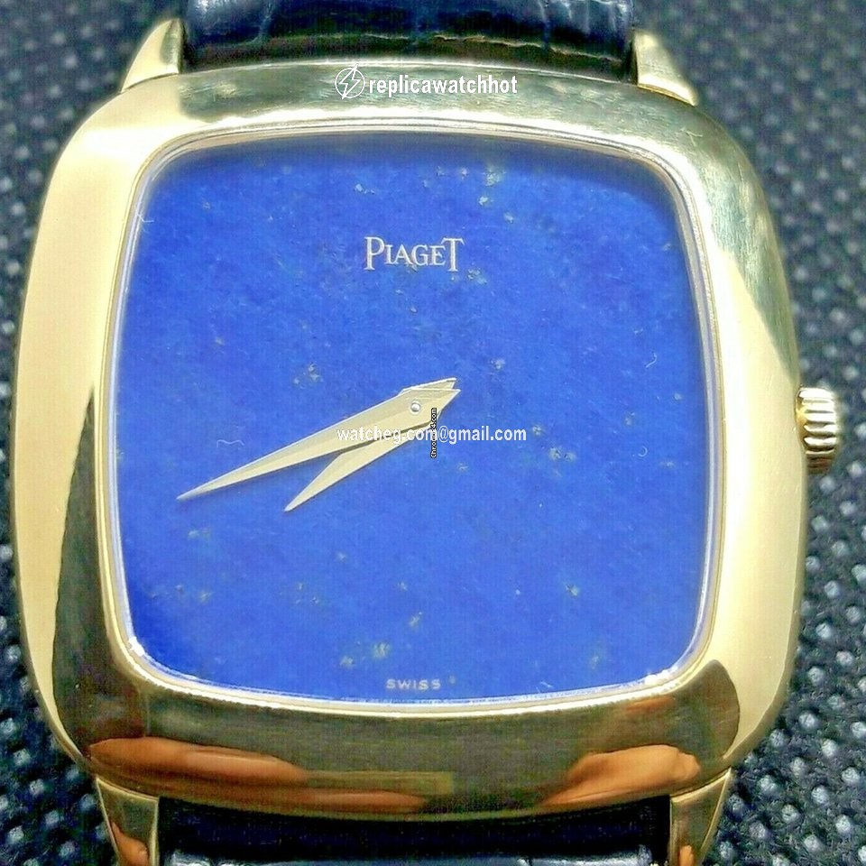 Piaget Mens watch Unisex Manual winding Yellow gold 9928 N 2