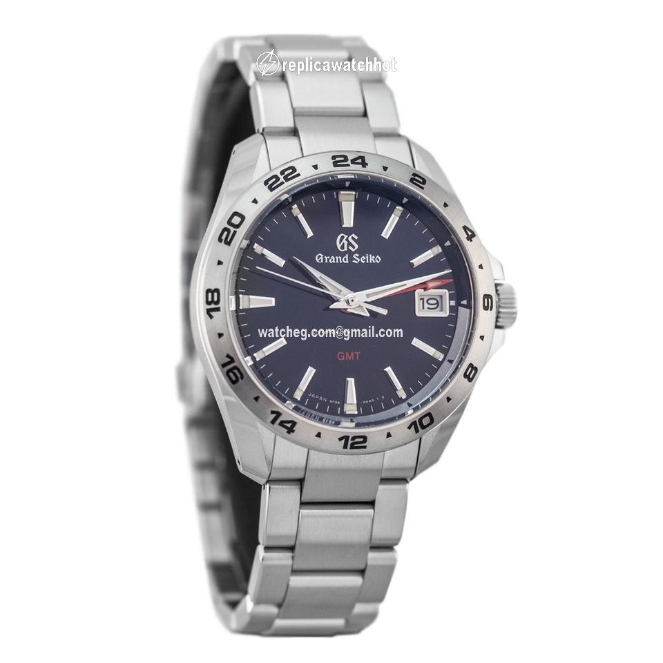 Seiko Grand Seiko Mens watch Unisex Quartz Steel SBGN005G or SBGN005 2