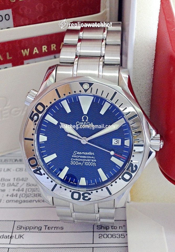 Omega Seamaster Diver 300 M Mens watch Unisex Automatic Steel 2257.80.00 2