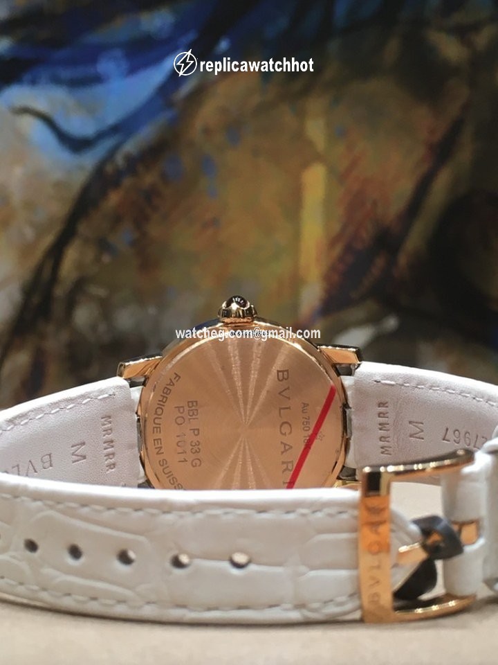 Bulgari Bulgari Automatic Rose gold BBLP33WGDL 12 2