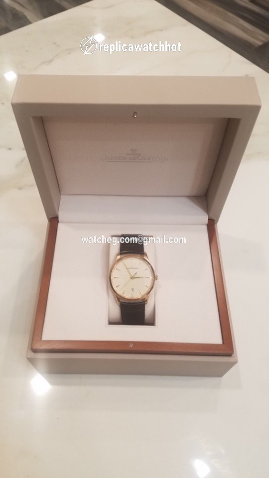 Jaeger-LeCoultre Master Ultra Thin Date Automatic Rose gold 1282510 2