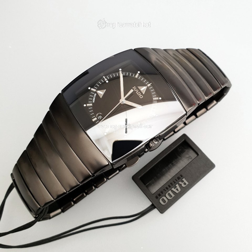Rado Sintra Mens watch Unisex Quartz Ceramic R13765152 2