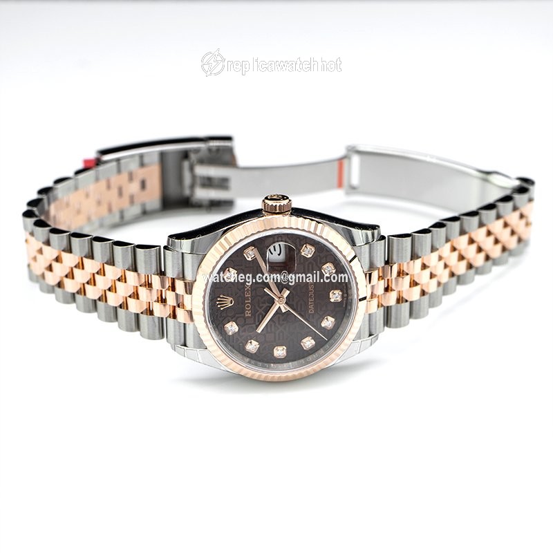 Rolex Datejust 36 Mens watch Unisex Steel Automatic 126231-0025 2