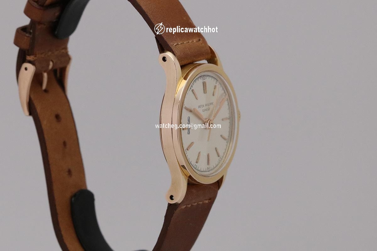 Patek Philippe Calatrava Mens watch Unisex Manual winding Rose gold 2457 2