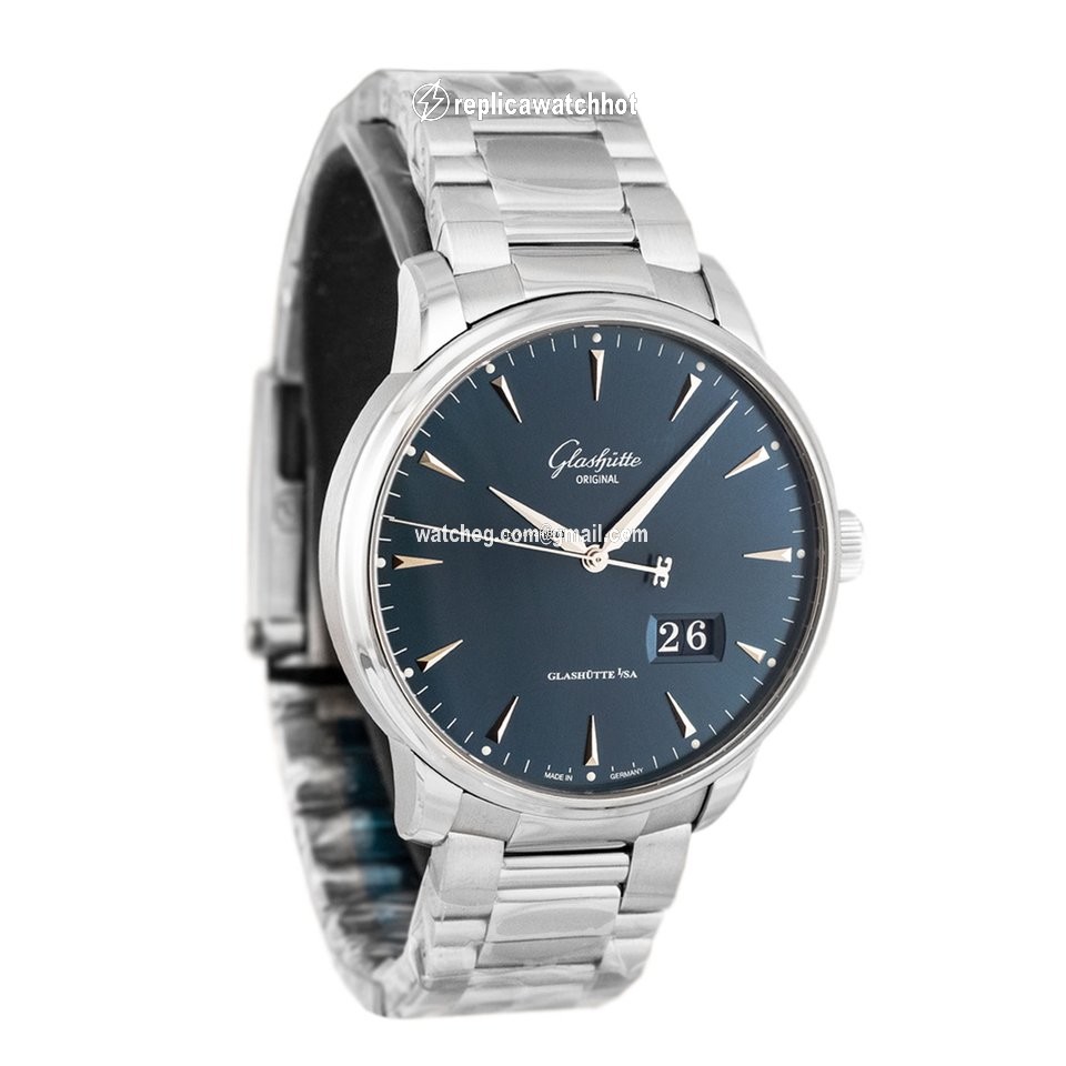 Glashtte Original Senator Excellence Mens watch Unisex Automatic Steel 1-36-03-04-02-70 or 36-03-04-02-70 2