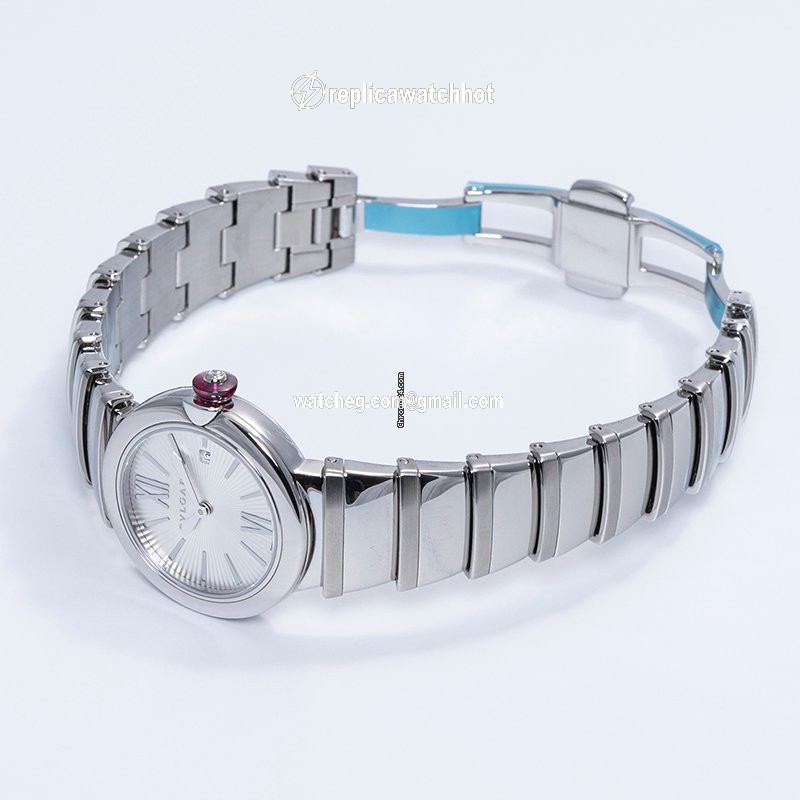 Bulgari Lucea Womens watch Quartz Steel 102195 2