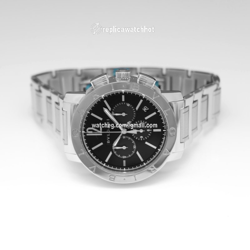 Bulgari Mens watch Unisex Automatic Steel 102045 2