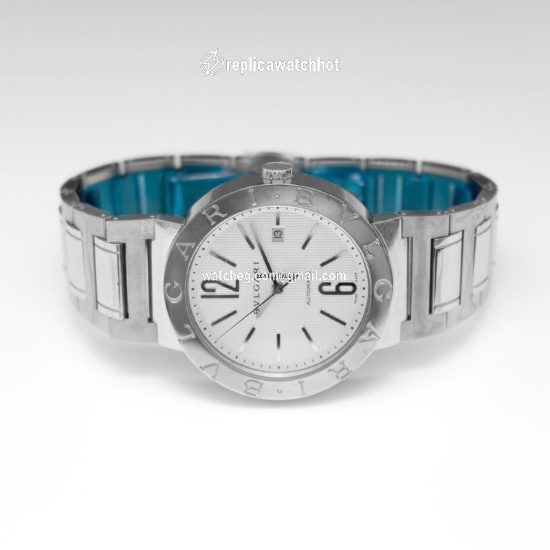 Bulgari Mens watch Unisex Automatic Steel 101381 2