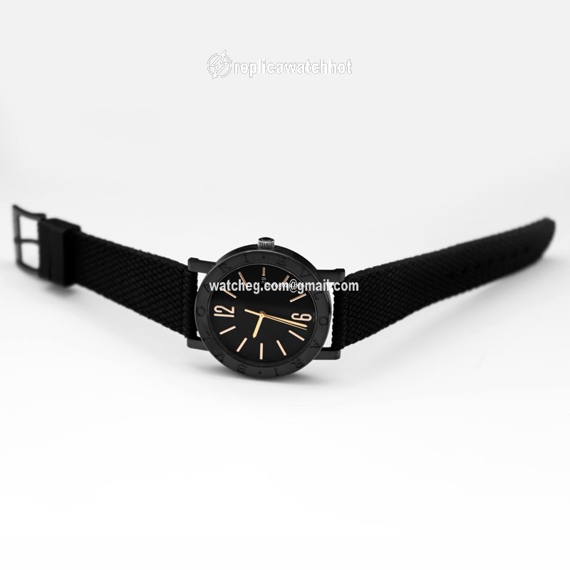 Bulgari Solotempo Mens watch Unisex Automatic Steel 102929 2