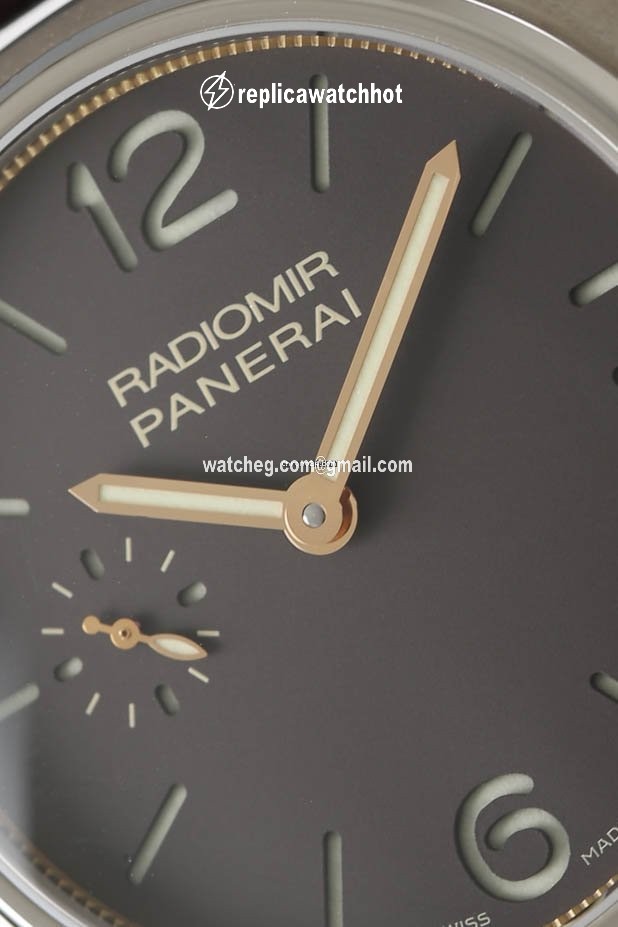 Panerai Special Editions Mens watch Unisex Manual winding Titanium PAM 00322 2