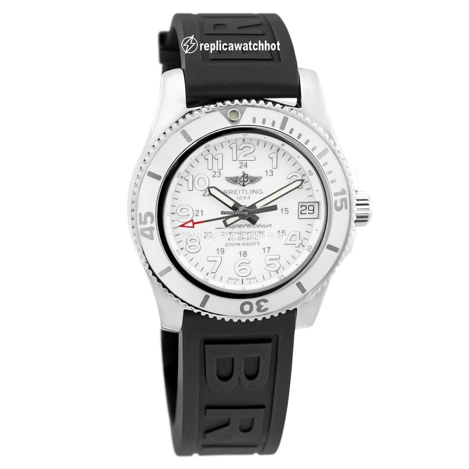 Breitling Superocean II 36 Womens watch Automatic Steel A17312D2.A775.237S.A16S.1 2