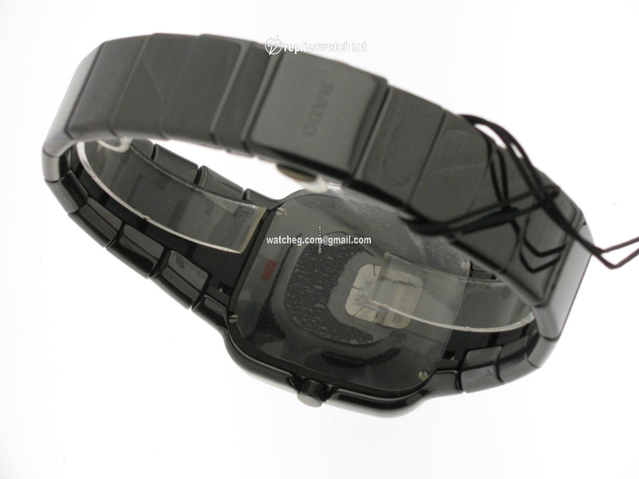 Rado r5.5 Mens watch Unisex Quartz Ceramic 01.157.0910.3.070 2