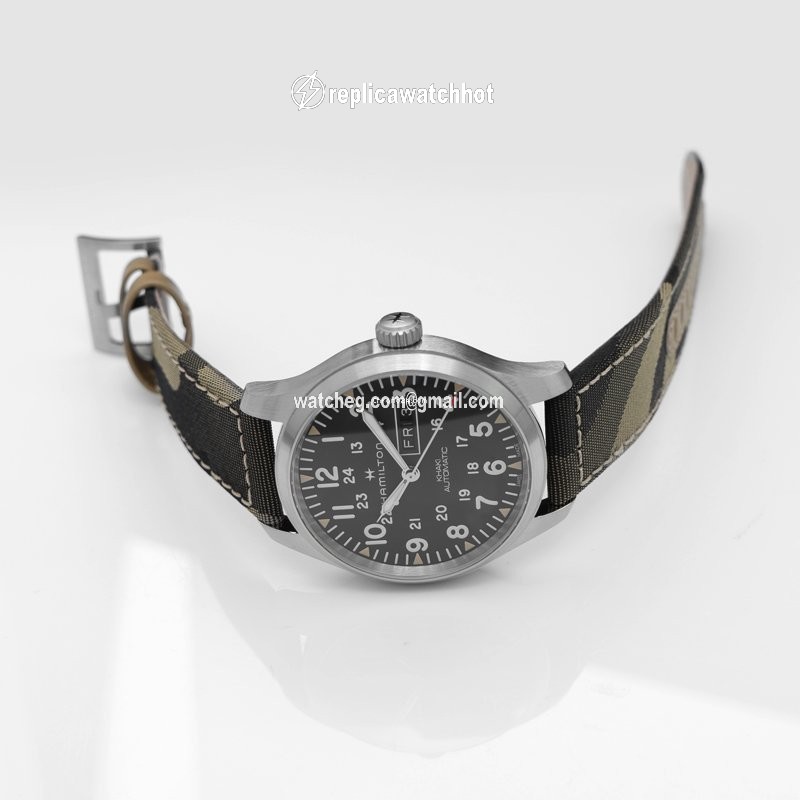 Hamilton Khaki Field Mens watch Unisex Automatic Steel H70535031 2