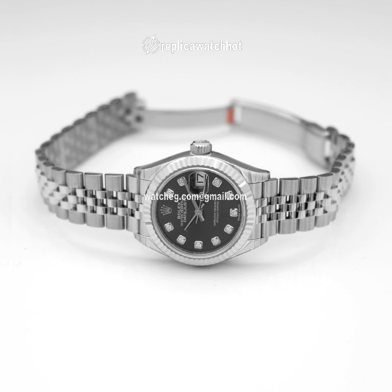 Rolex Lady-Datejust Womens watch White gold Automatic 279174-0015 2