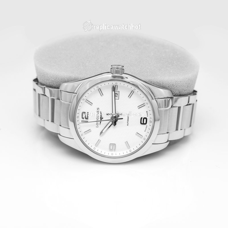 Longines Conquest Classic Mens watch Unisex Automatic Steel L27854766 2