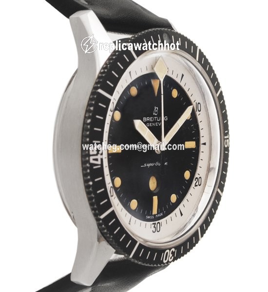 Breitling Superocean Mens watch Unisex Manual winding Steel 2005 2
