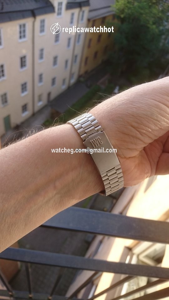 IWC Mens watch Unisex Quartz Steel 3470 2