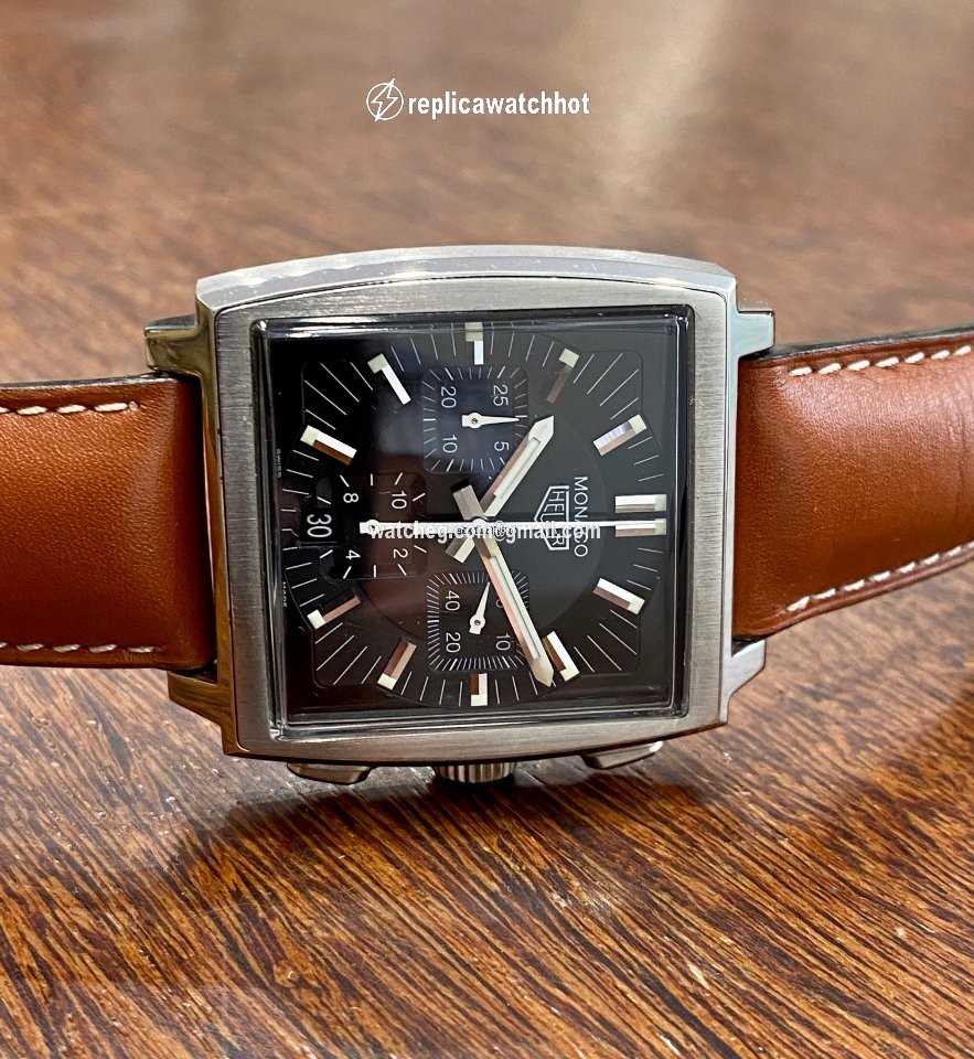 TAG Heuer Monaco Mens watch Unisex Automatic Steel CS 2110 2