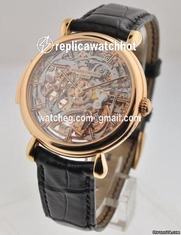 Vacheron Constantin Mens watch Unisex Manual winding Rose gold 30030 000R 2