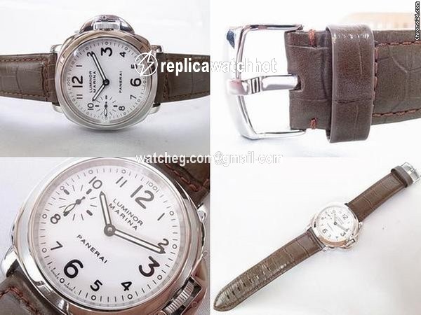 Panerai Luminor Marina Mens watch Unisex Manual winding Steel PAM 00003 2