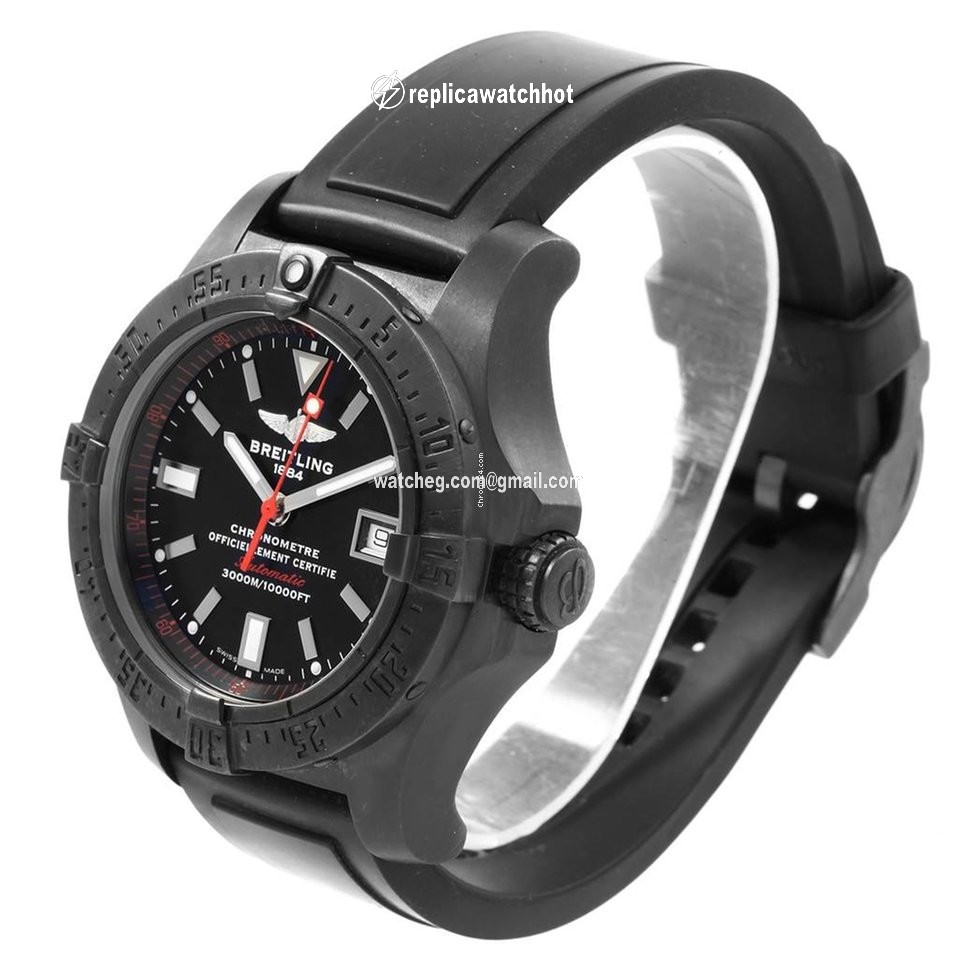 Breitling Avenger Seawolf Mens watch Unisex Automatic Steel M17330 2