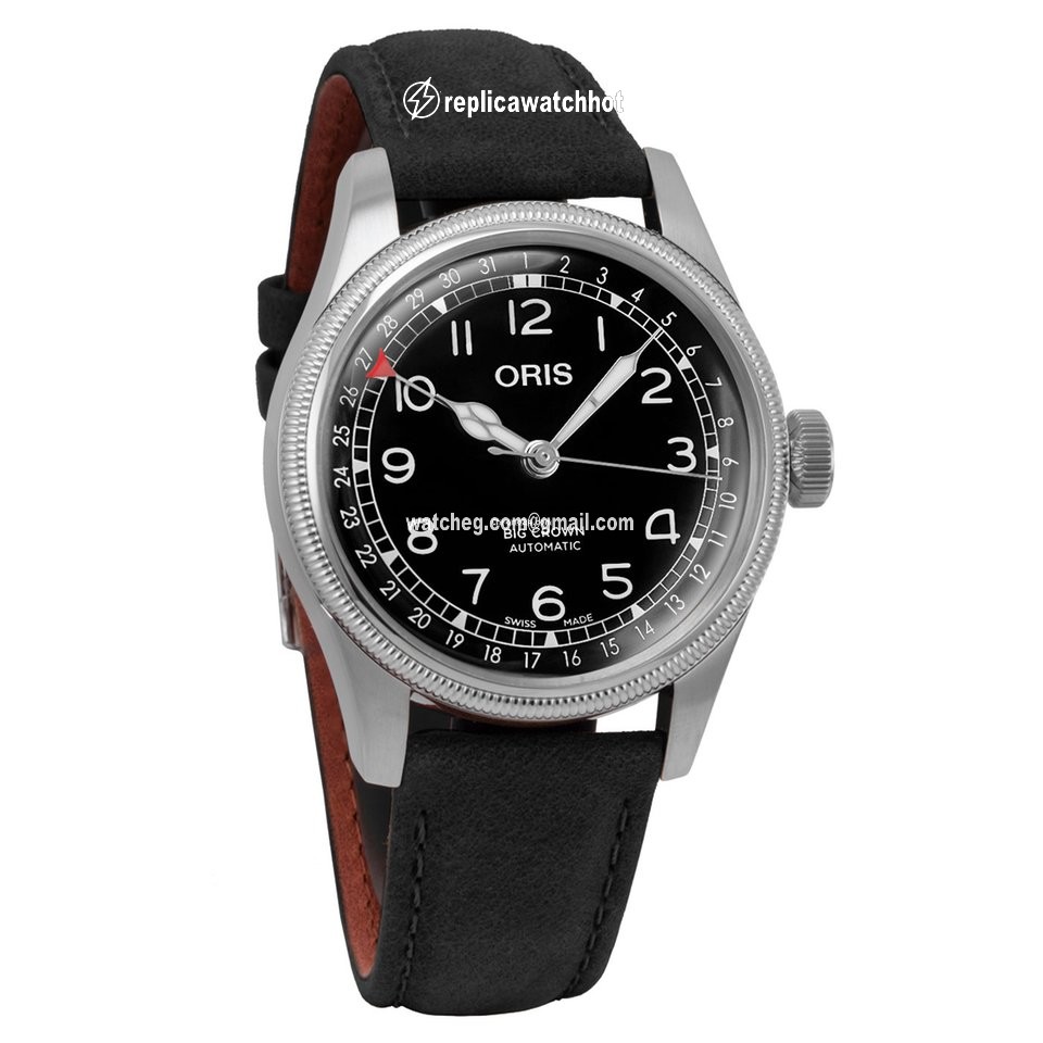 Oris Big Crown Pointer Date Mens watch Unisex Automatic Steel 01 754 7741 4064-07 5 20 65 2