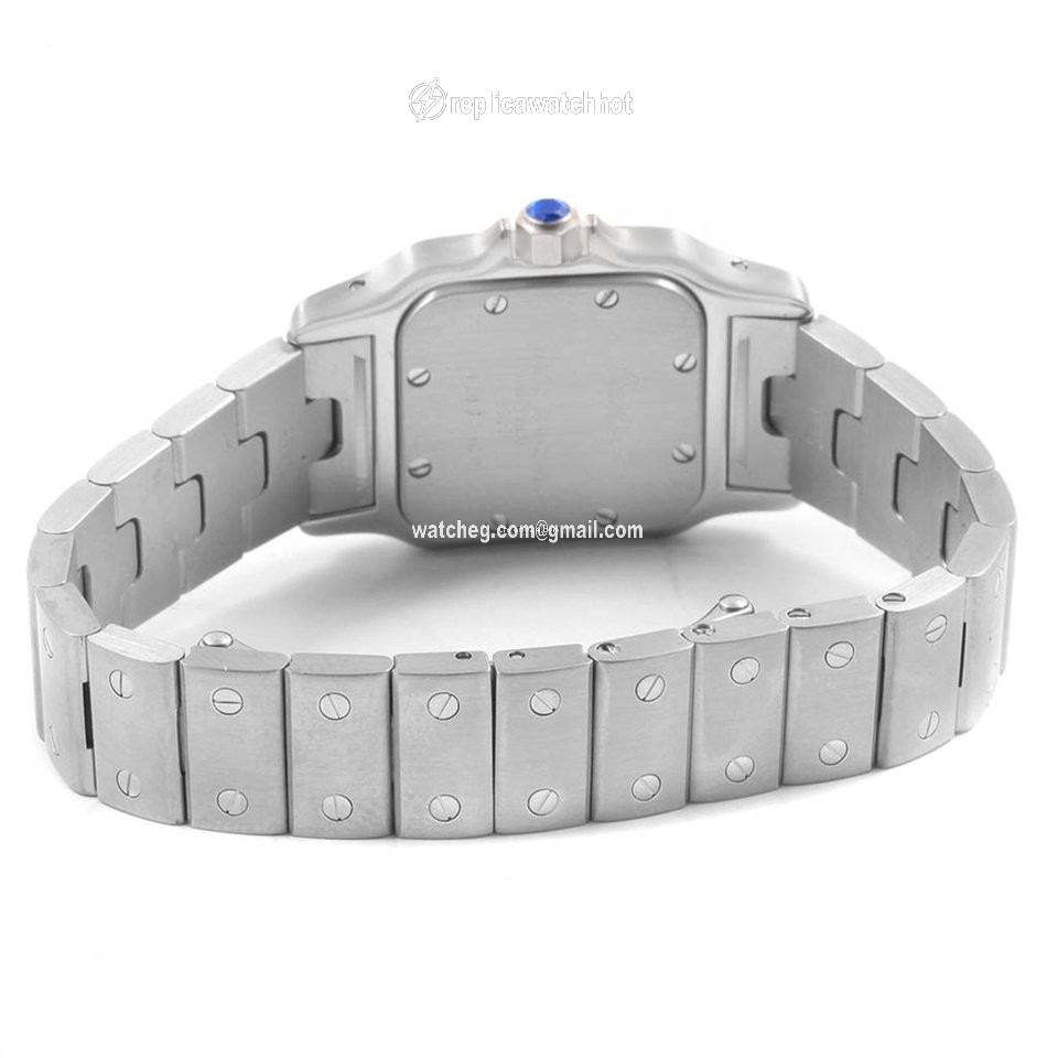 Cartier Santos Galbee Womens watch Quartz Steel W20056D6 2