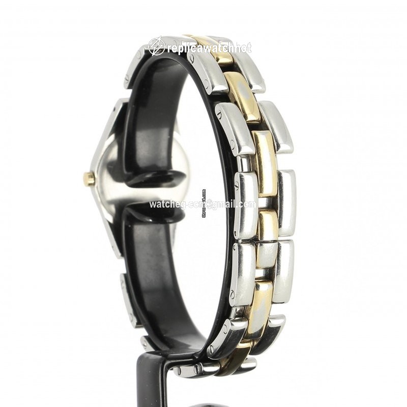 Baume & Mercier Linea Womens watch Quartz Gold Steel MV045161 2