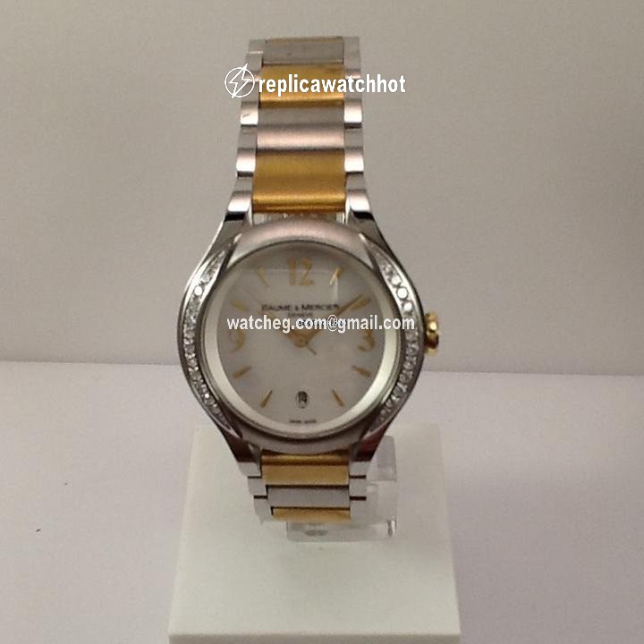 Baume & Mercier Ilea Womens watch Quartz Steel Baume & Mercier MOA08775 2