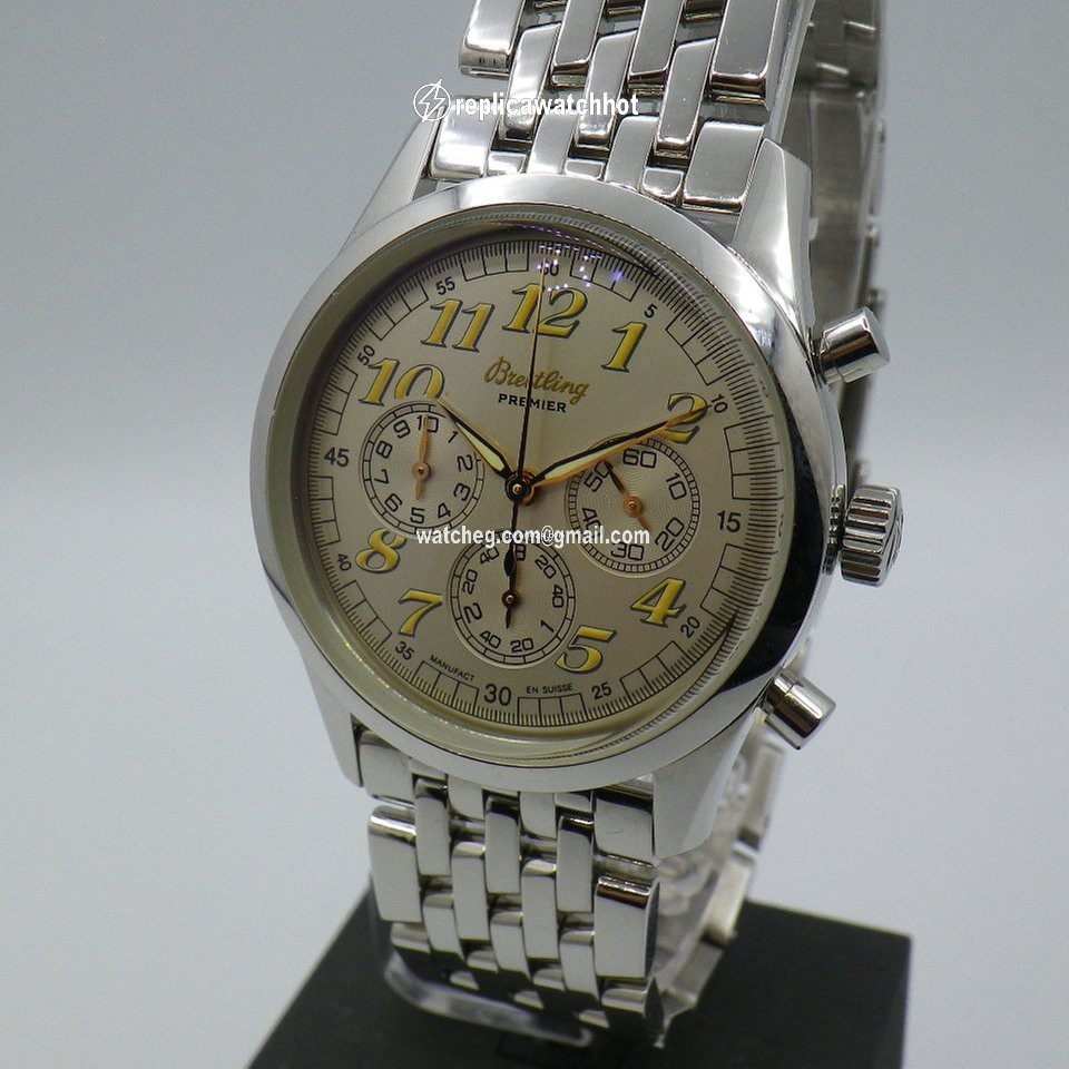 Breitling Navitimer Mens watch Unisex Automatic Steel A40035 2