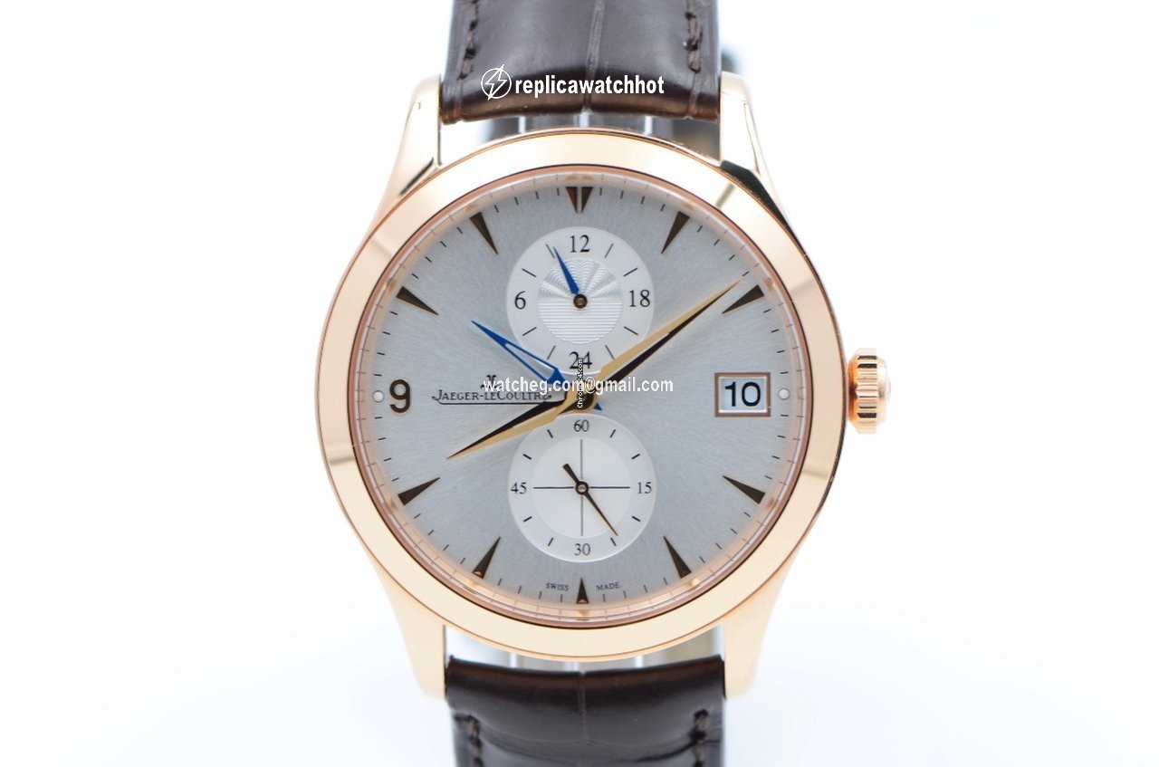 Jaeger-LeCoultre Master Hometime Mens watch Unisex Automatic Rose gold Q1622530 2