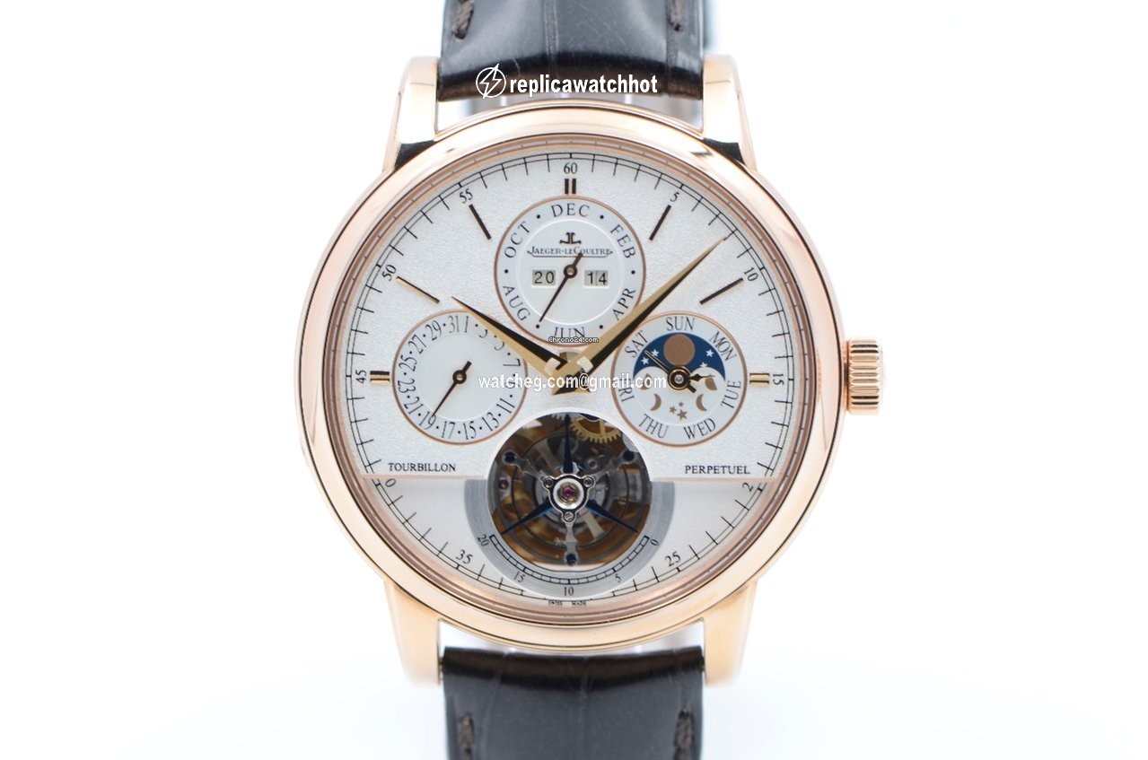 Jaeger-LeCoultre Master Grande Tradition Mens watch Unisex Automatic Rose gold Q5042520 2