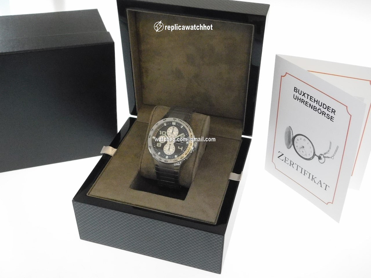Porsche Design Flat Six Mens watch Unisex Automatic Steel 6340 2